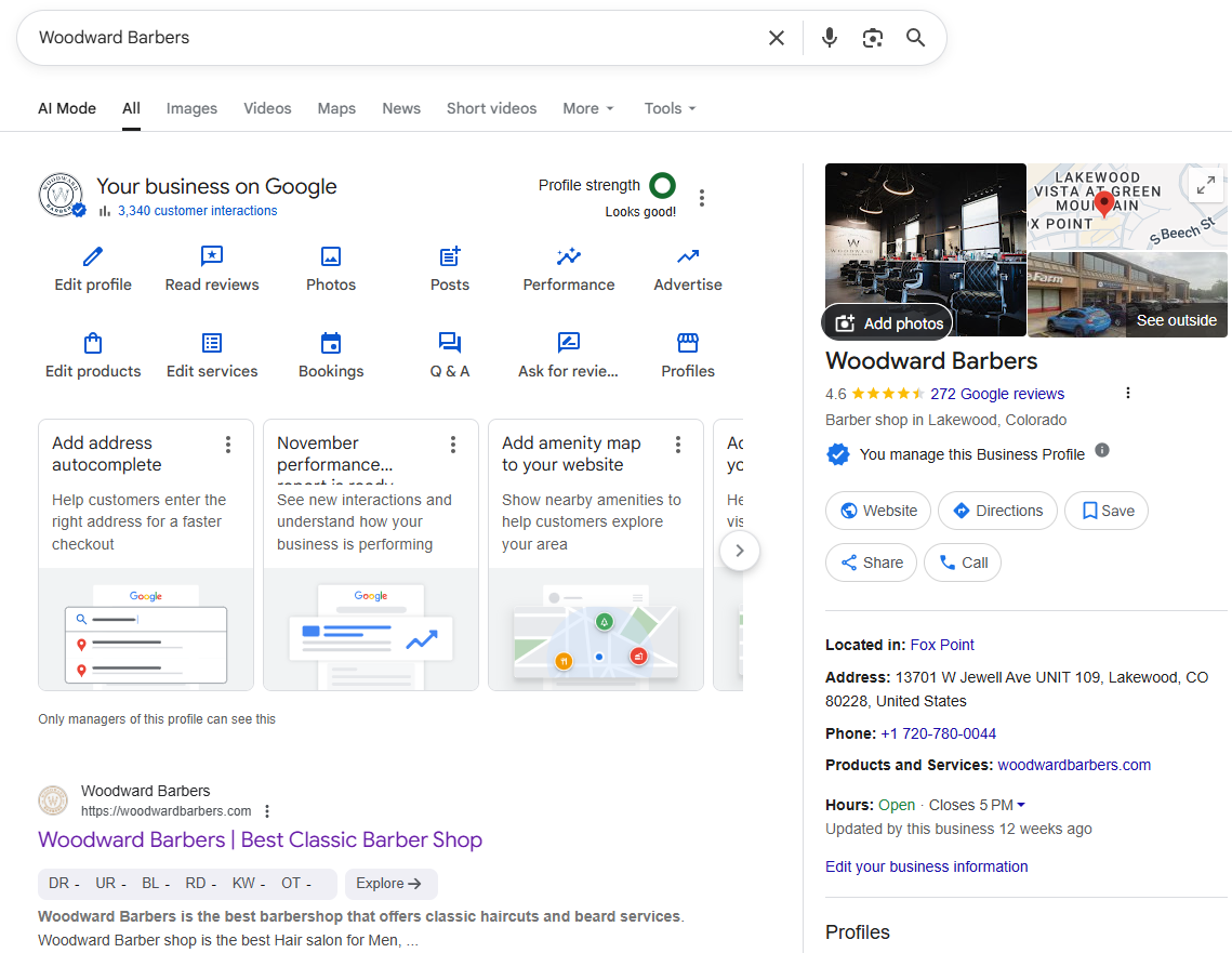Lakewood Location Stats