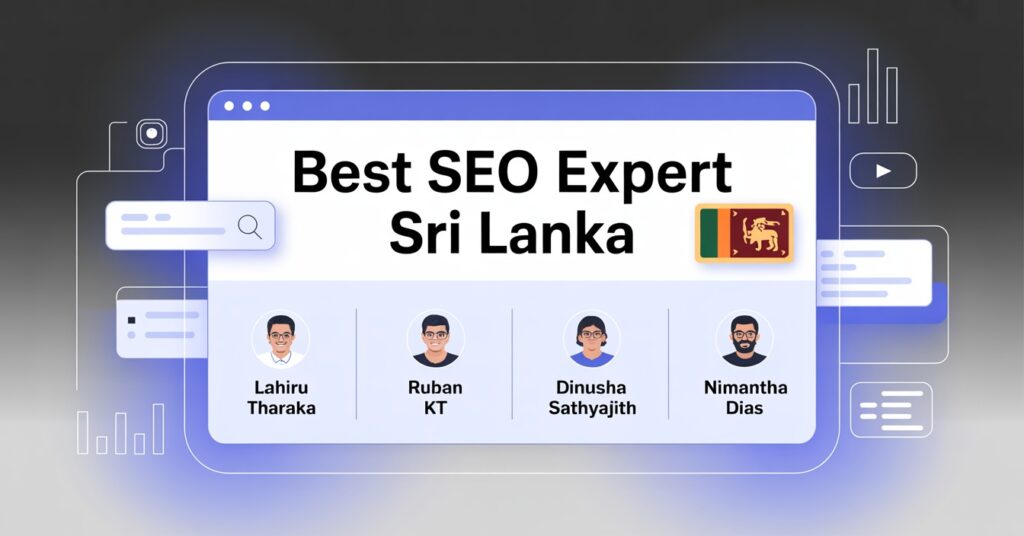 Best SEO Expert Sri Lanka