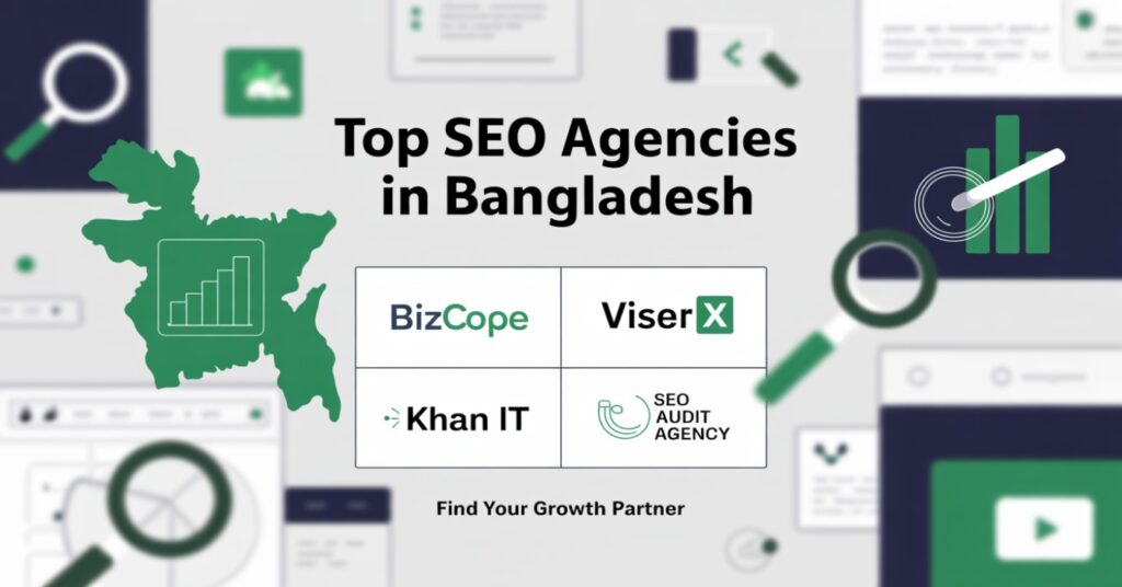 Top 4 SEO Agencies in Bangladesh