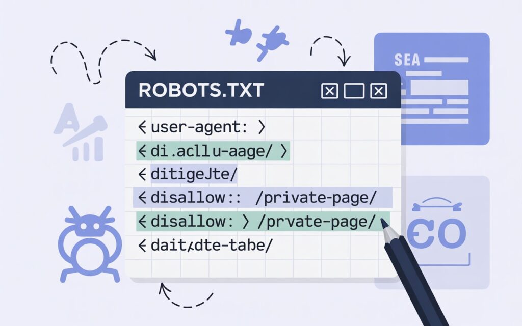 Common Robots.txt Commands and How They Work