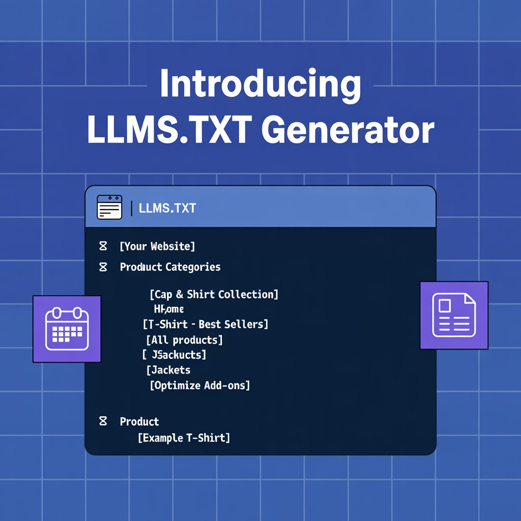 llms.txt generator