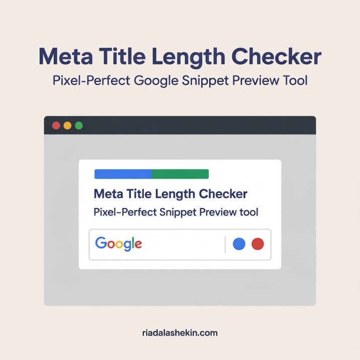 seo meta title and description length