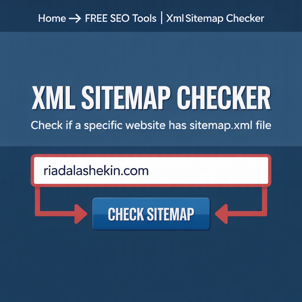 xlm sitemap tester