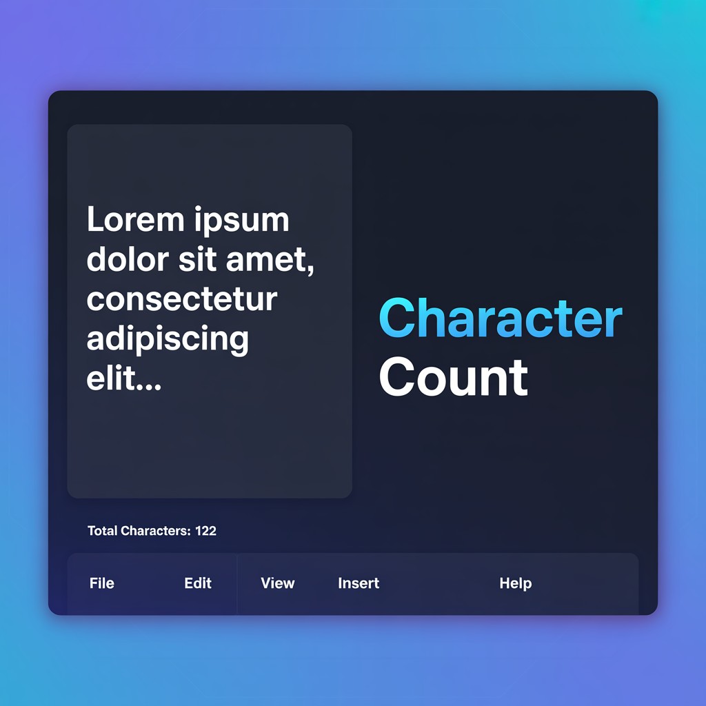 Character Counter