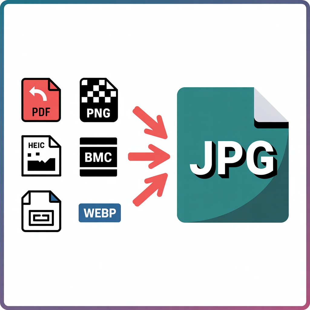 Image to JPG Converter