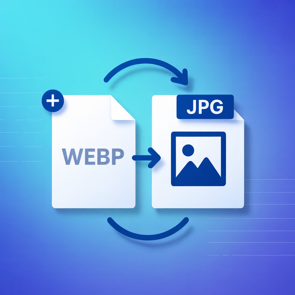 WebP to JPG converter