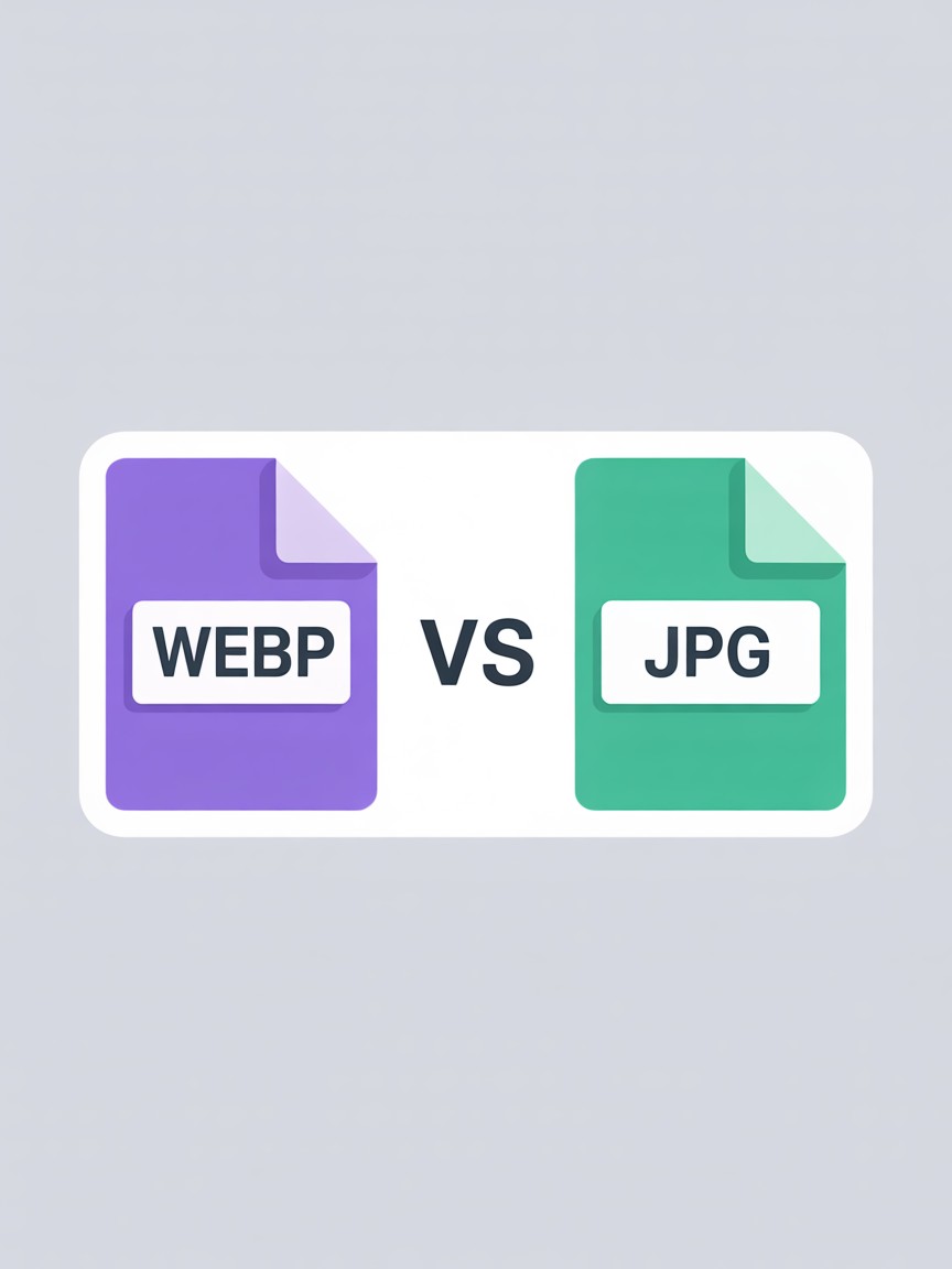WebP vs JPG